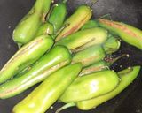 बेसन हरी मिर्च (besan hari mirch recipe in Hindi) रेसिपी चरण 5 फोटो