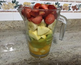Foto del paso 2 de la receta: Batido de fruta
