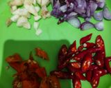 Foto langkah ke 2 dari resep Tumis Sawi Putih Jagung Manis.
