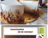 Foto del paso 21 de la receta: Tarta de Queso con Plátano y Dulce de Leche