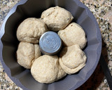Foto del paso 4 de la receta: Pan integral fácil, sin horno, sin aceite
