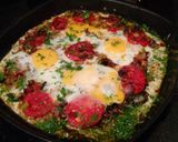 صورة لخطوة 9 من وصفة بيض بطماطم مقلية Egg with fried tomatoes