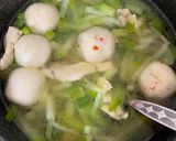 Hình bước làm 2 của món Canh bí đao thịt bằm