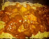 Foto del paso 7 de la receta: Fideos con tuco🍝
