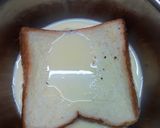 รูปขั้นตอนการทำที่ 3 ของ Ham Cheese French Toast Sandwich