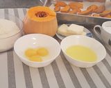 Foto del passaggio 1 della ricetta Biscotti di zucca