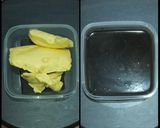 Foto langkah ke 2 dari resep Brownies Shiny 2t.