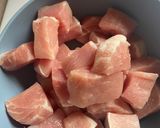 Foto del paso 2 de la receta: Sopa de Frijoles blancos con cerdo