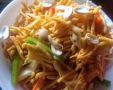 Noodle bhel recipe step 4 photo