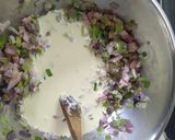 Foto del paso 5 de la receta: Tarta especial de puerros y panceta