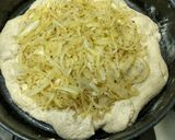 Foto del paso 3 de la receta: Fugazzeta de masa integral (de masa madre)