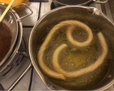 Churros mit Schokoladensauce Rezeptschritt 4 Foto