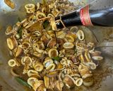 Gambar langkah 2 resipi Sotong kicap.