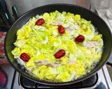 松板肉娃娃菜湯(簡單料理）的食譜步驟7照片