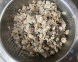 Hình bước làm 1 của món Cháo hến