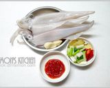 白灼中卷的食譜步驟8照片