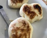 Foto del paso 6 de la receta: PANES RELLENOS EN SARTÉN (vegetarianos) rapidísimos 🌱