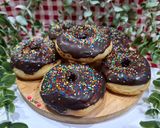 عکس مرحله 10 از دستور دونات 😋