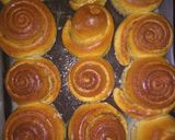A picture of step 8 of Cinnamon Rolls.