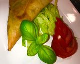 A picture of step 9 of Vegetarian Samosa.