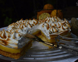 Foto del paso 1 de la receta: Pastel de limón con masa sablé y merengue suizo