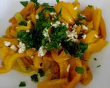 A picture of step 2 of Roasted pepper salad.