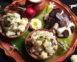 সুখা সাবুর খিচুড়ি(sukha sabu khichdi recipe in Bengali) রেসিপি ধাপ - 7 ছবি