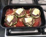 Foto del paso 6 de la receta: Zapallitos rellenos al horno