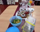 A picture of step 3 of Beetroot red ragi wheat cake & beetroot wine.