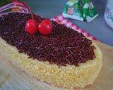 Foto langkah ke 8 dari resep Bolu Tepung Beras, No Oven, Lembut, Kempus2 😍👍.