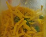 आलं, मिरची, आंबी हळद लोणचे... (वाडवळी पद्धतीने) (aala mirchi ambi haldi lonche recipe in marathi) रेसिपी स्टेप 3 फोटो 