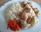 Foto langkah ke 3 dari resep Nasi sayur bunga kol (pengganti nasi).