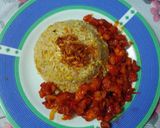 Foto langkah ke 7 dari resep Nasgor asam manis.