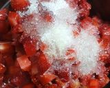 A picture of step 1 of Strawberry Tart 🍓.