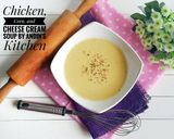 Foto langkah ke 9 dari resep Chicken, Corn, and Cheese Cream Soup.