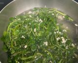Hình bước làm 4 của món Canh xà lách xoong nấu thịt băm