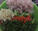 Foto langkah ke 2 dari resep Kroket kentang isi ayam.