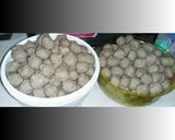 Foto langkah ke 5 dari resep Bakso daging sapi.