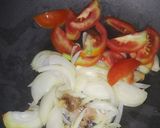 Foto langkah ke 2 dari resep Tumis Sarden Bombay Telur Puyuh #405²¹.