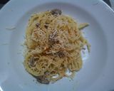 Foto langkah ke 6 dari resep Creamy Mushroom Spaghetti.