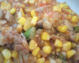 Foto langkah ke 4 dari resep Roti Tawar Goreng isi Ayam.