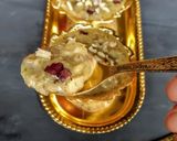 A picture of step 4 of Nuts phirni.