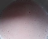 A picture of step 3 of Strawberry milkshake.