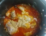 A picture of step 5 of Mustard chicken.