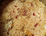 A picture of step 7 of Chicken Biryani #instantpot.