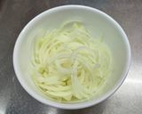 紅燒鰻涼拌洋蔥(簡單料理)的食譜步驟2照片