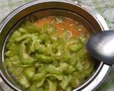 รูปขั้นตอนการทำที่ 3 ของ ไข่เจียวมะระ (Omlet with bitter Gourd)