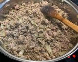 Rakott tészta (szénhidrátcsökkentett tésztával) recept fázis 1 fotója