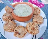 A picture of step 7 of Sabudana cutlets (wade).