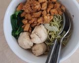 Foto langkah ke 3 dari resep Mie Ayam Sehat ala babang keliling.